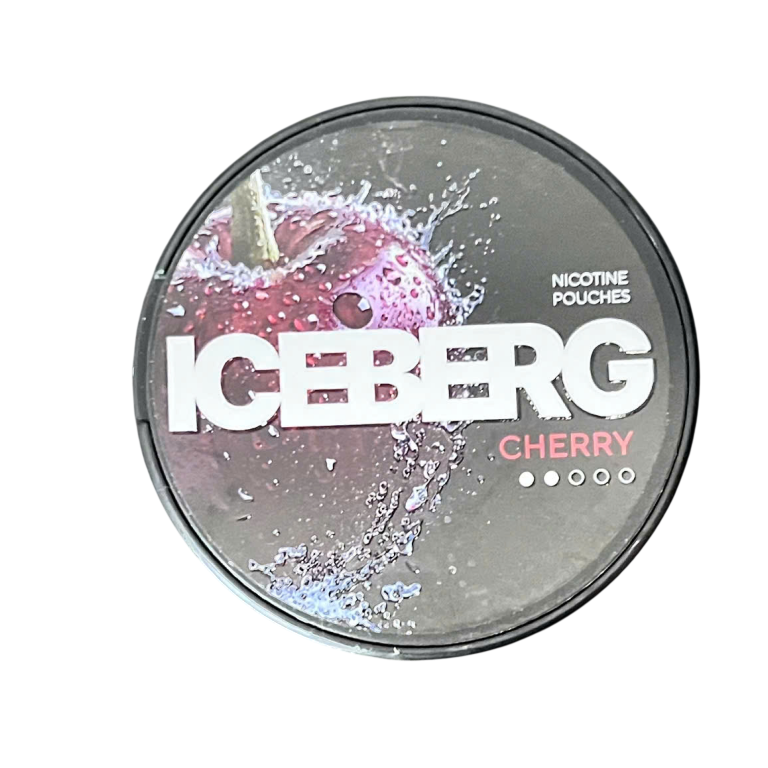 ICEBERG Cherry 35mg – ICEBERG Cherry anh đào – nicotine pouch snus chính hãng – nồng độ 35mg – mua snus nicotine pouch tại Snus Sài Gòn, giao nhanh TP.HCM (Hồ Chí Minh)